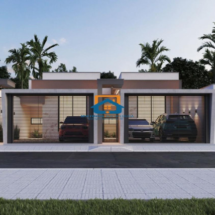 Casa com 3 Quartos à Venda, 113 m² em Residencial Porto Seguro - Caratinga
