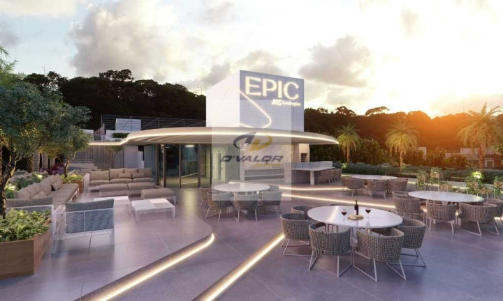 Imagem Apartamento com 1 Quarto à Venda, 23 m² em Cabo Branco - João Pessoa