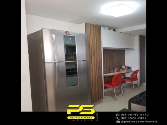 Imagem Apartamento com 4 Quartos à Venda, 140 m² em Miramar - João Pessoa