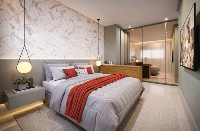 Imagem Apartamento com 1 Quarto à Venda, 47 m² em Jardim Goiás - Goiânia