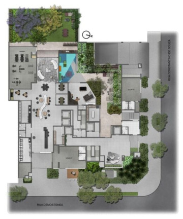 Imagem Apartamento com 1 Quarto à Venda, 26 m² em Campo Belo - São Paulo Imagem Apartamento com 1 Quarto à Venda, 26 m² em Campo Belo - São Paulo