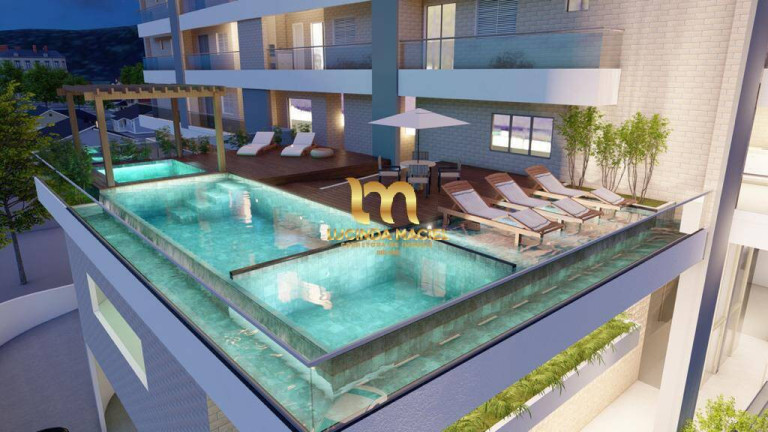 Imagem Apartamento com 2 Quartos à Venda, 61 m² em Canto Do Forte - Praia Grande