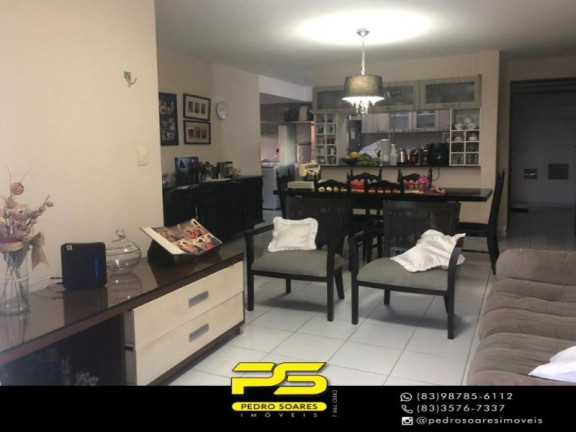 Imagem Apartamento com 3 Quartos à Venda, 98 m² em Bancários - João Pessoa Imagem Apartamento com 3 Quartos à Venda, 98 m² em Bancários - João Pessoa