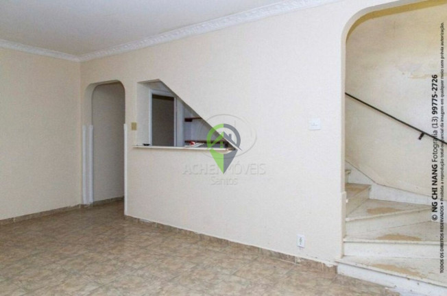 Imagem Casa com 4 Quartos à Venda, 338 m² em Boqueirão - Santos Imagem Casa com 4 Quartos à Venda, 338 m² em Boqueirão - Santos