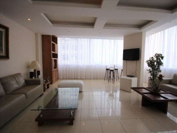Imagem Apartamento com 3 Quartos para Temporada, 200 m² em Copacabana - Rio De Janeiro