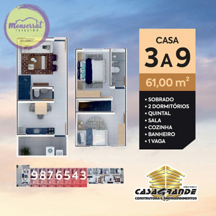 Imagem Imóvel com 2 Quartos à Venda, 61 m² em Real - Praia Grande Imagem Imóvel com 2 Quartos à Venda, 61 m² em Real - Praia Grande