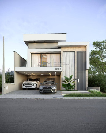 Casa com 3 Quartos à Venda, 250 m² em Reserva Central Parque - Botucatu