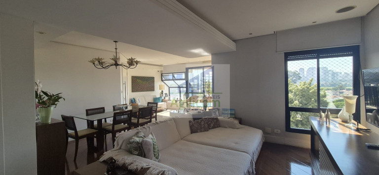 Imagem Apartamento com 3 Quartos à Venda, 138 m² em Cidade Monções - São Paulo