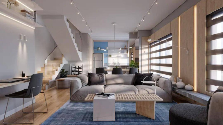 Imagem Loft com 1 Quarto à Venda, 38 m² em Santa Felicidade - Curitiba
