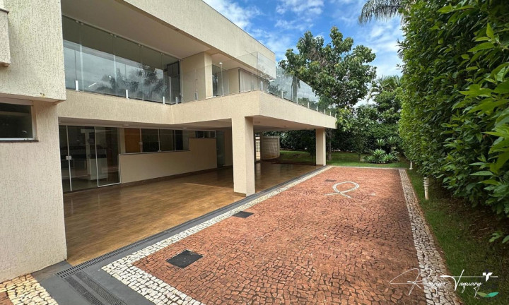 Imagem Sobrado com 7 Quartos à Venda, 400 m² em Residencial Aldeia Do Vale - Goiânia