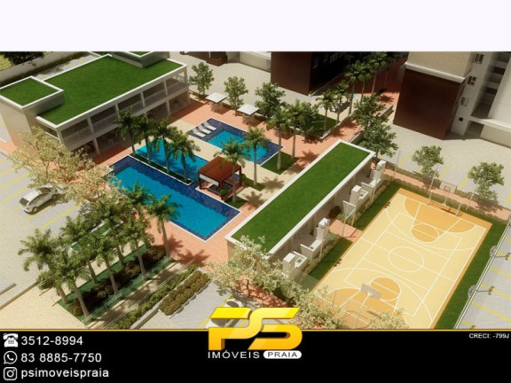 Imagem Apartamento à Venda, 78 m² em Jardim Cidade Universitária - João Pessoa Imagem Apartamento à Venda, 78 m² em Jardim Cidade Universitária - João Pessoa