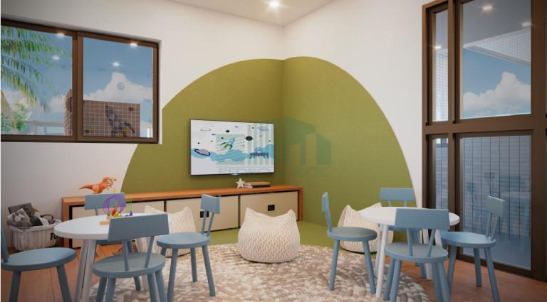 Imagem Apartamento com 1 Quarto à Venda, 29 m² em Pina - Recife