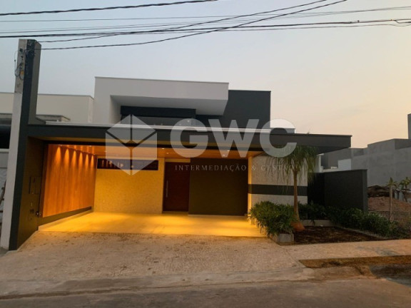 Casa com 3 Quartos à Venda,  em Residencial Reserva Esmeralda - Marília