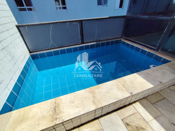 Imagem Cobertura com 1 Quarto à Venda, 100 m² em Pompéia - Santos