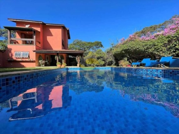 Casa de Condomínio com 3 Quartos à Venda, 480 m² em Vila Santo Antônio - Cotia