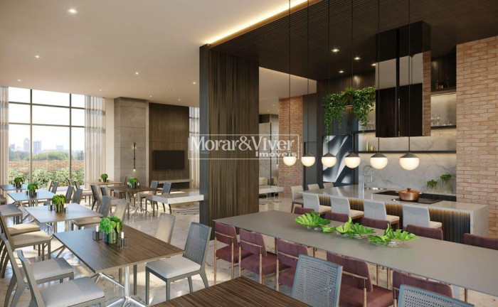 Imagem Apartamento com 3 Quartos à Venda, 131 m² em Bigorrilho - Curitiba