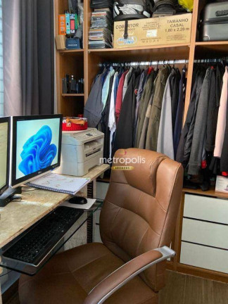 Imagem Cobertura com 3 Quartos à Venda, 103 m² em Casa Branca - Santo André
