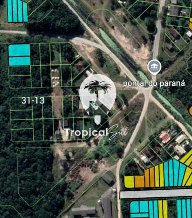 Terreno à Venda,  em Pontal Do Sul - Pontal Do Parana