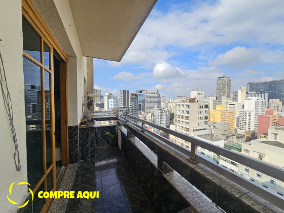 Imagem Apartamento com 2 Quartos à Venda, 65 m² em Santa Cecília - São Paulo