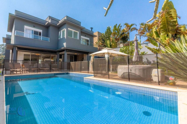 Sobrado com 4 Quartos à Venda, 520 m² em Tamboré - Santana De Parnaíba