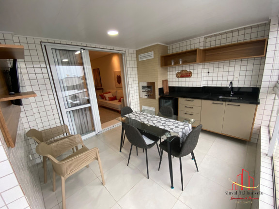 Imagem Apartamento com 3 Quartos à Venda, 134 m² em Canto Do Forte - Praia Grande Imagem Apartamento com 3 Quartos à Venda, 134 m² em Canto Do Forte - Praia Grande