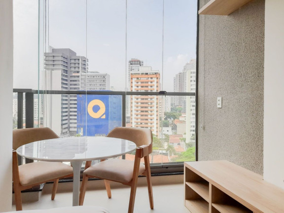 Imagem Apartamento com 1 Quarto para Alugar, 25 m² em Brooklin - São Paulo Imagem Apartamento com 1 Quarto para Alugar, 25 m² em Brooklin - São Paulo