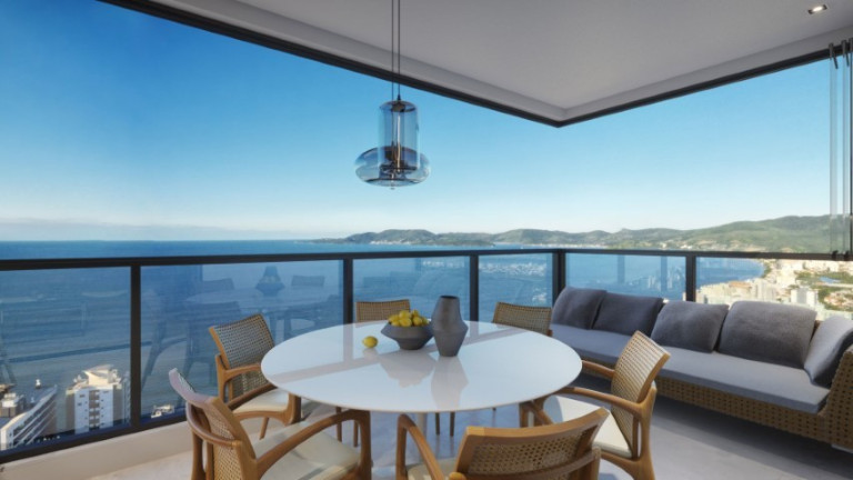 Imagem Apartamento com 4 Quartos à Venda, 198 m² em Meia Praia - Itapema