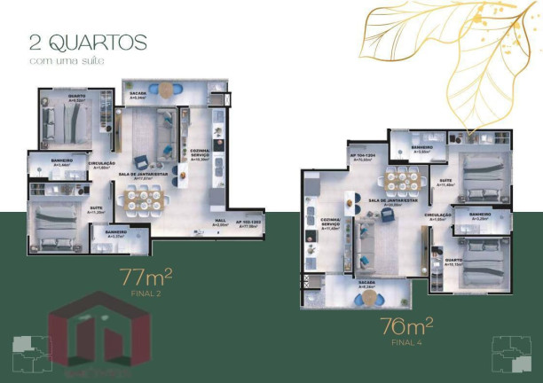 Imagem Imóvel com 2 Quartos à Venda, Imagem Imóvel com 2 Quartos à Venda,