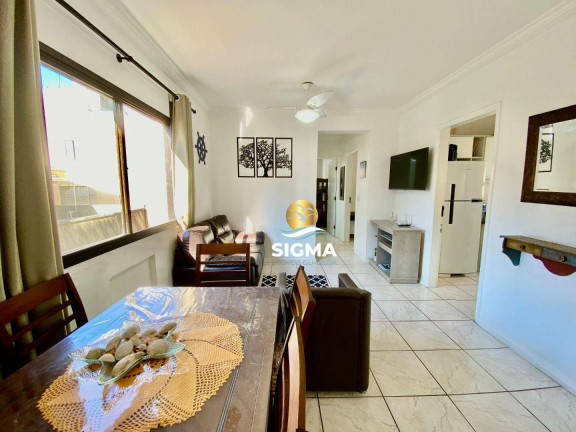 Imagem Apartamento com 2 Quartos à Venda, 65 m² em Jardim Astúrias - Guarujá