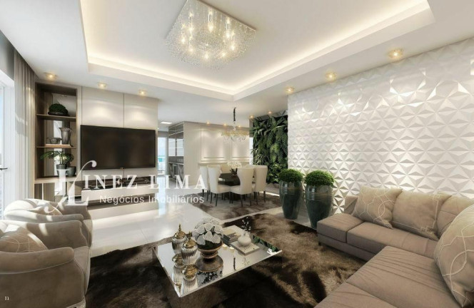 Imagem Apartamento com 3 Quartos à Venda, 142 m² em Castelo Branco - Itapema