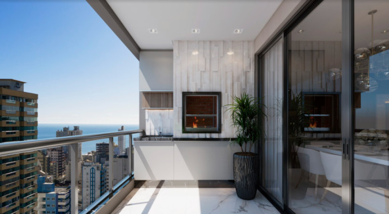 Imagem Apartamento com 3 Quartos à Venda, 120 m² em Meia Praia - Itapema