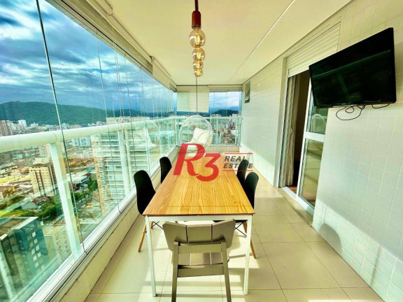 Imagem Apartamento com 3 Quartos à Venda, 134 m² em Gonzaga - Santos Imagem Apartamento com 3 Quartos à Venda, 134 m² em Gonzaga - Santos
