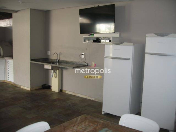 Imagem Apartamento com 3 Quartos à Venda, 64 m² em Campestre - Santo André