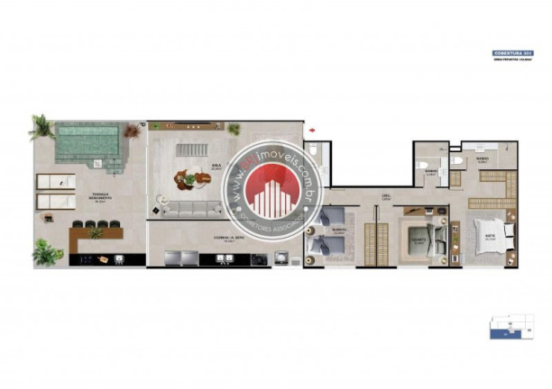 Imagem Apartamento com 2 Quartos à Venda, 90 m² em Barra Da Tijuca - Rio De Janeiro Imagem Apartamento com 2 Quartos à Venda, 90 m² em Barra Da Tijuca - Rio De Janeiro
