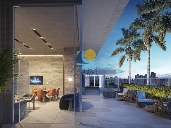 Imagem Apartamento com 2 Quartos à Venda, 54 m² em Cocó - Fortaleza