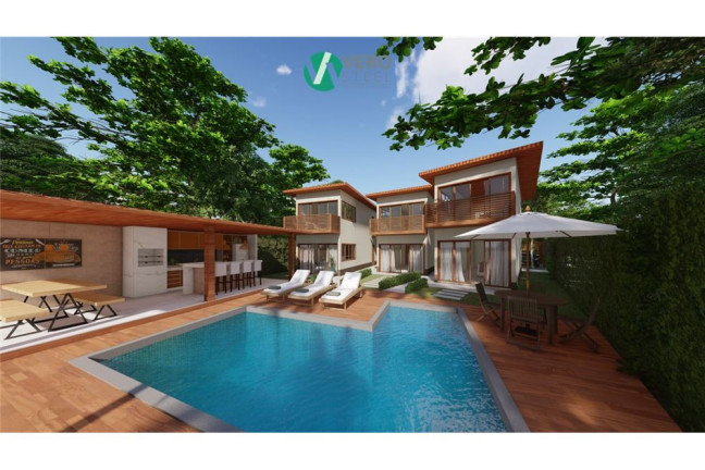 Apartamento à Venda, 35 m² em Praia Do Forte - Mata De São João