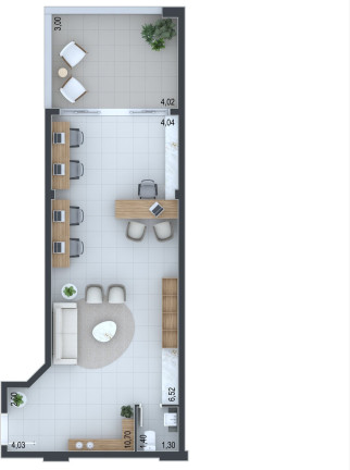 Imagem Sala Comercial à Venda, 72 m² em água Verde - Curitiba Imagem Sala Comercial à Venda, 72 m² em água Verde - Curitiba