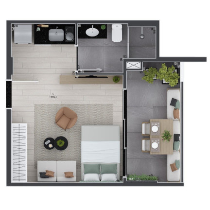 Imagem Imóvel com 1 Quarto à Venda, 66 m² em Vila Madalena - São Paulo Imagem Imóvel com 1 Quarto à Venda, 66 m² em Vila Madalena - São Paulo