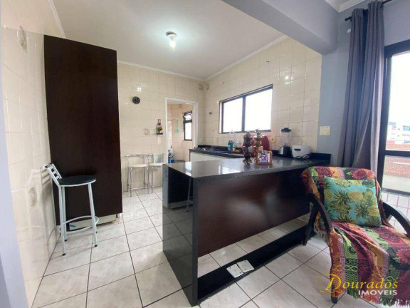 Imagem Apartamento com 1 Quarto à Venda, 50 m² em Vila Guilhermina - Praia Grande
