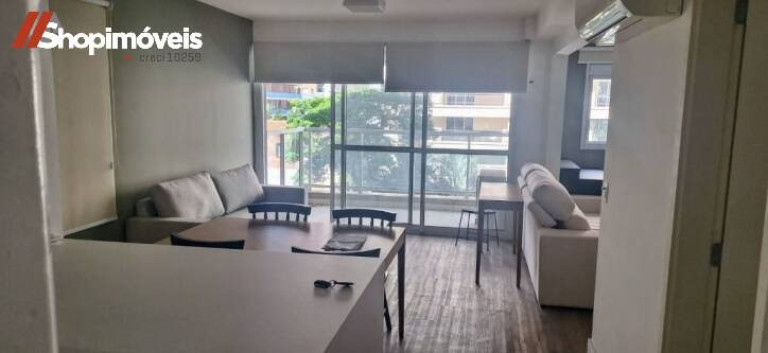 Imagem Apartamento com 1 Quarto para Alugar, 50 m² em Jardim Paulista - São Paulo Imagem Apartamento com 1 Quarto para Alugar, 50 m² em Jardim Paulista - São Paulo