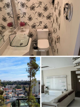 Imagem Cobertura com 4 Quartos à Venda, 380 m² em Ipiranga - São Paulo