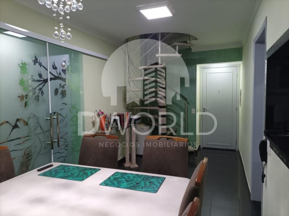 Imagem Cobertura com 3 Quartos à Venda, 104 m² em Casa Branca - Santo André