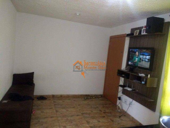 Apartamento com 2 Quartos à Venda, 44 m² em água Chata - Guarulhos