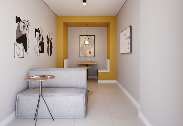 Imagem Imóvel com 1 Quarto à Venda, 34 m² em Mooca - São Paulo