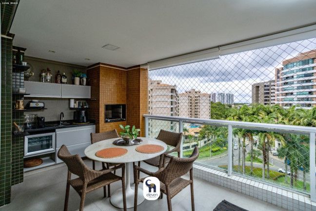 Imagem Apartamento com 3 Quartos à Venda, 141 m² em Alphaville I - Salvador