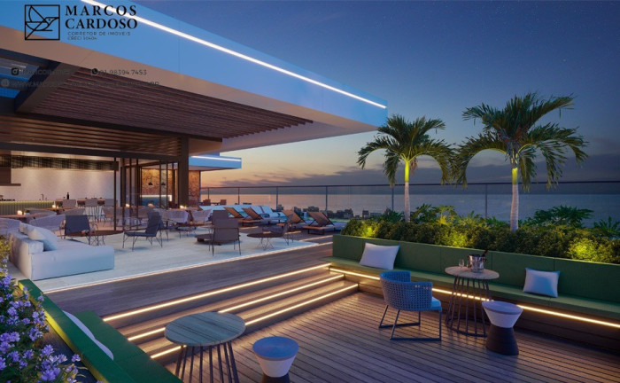 Imagem Imóvel com 1 Quarto à Venda, 26 m² em Meireles - Fortaleza