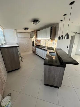 Imagem Apartamento com 3 Quartos à Venda, 163 m² em Vila Alzira - Santo André