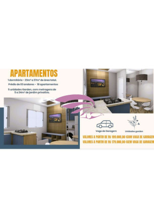 Imagem Imóvel com 1 Quarto à Venda, 33 m² em Cajuru - Curitiba Imagem Imóvel com 1 Quarto à Venda, 33 m² em Cajuru - Curitiba