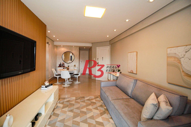 Imagem Apartamento com 3 Quartos à Venda, 122 m² em Pompéia - Santos Imagem Apartamento com 3 Quartos à Venda, 122 m² em Pompéia - Santos