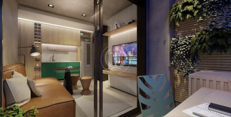 Imagem Apartamento com 1 Quarto à Venda, 26 m² em Vila Clementino - São Paulo